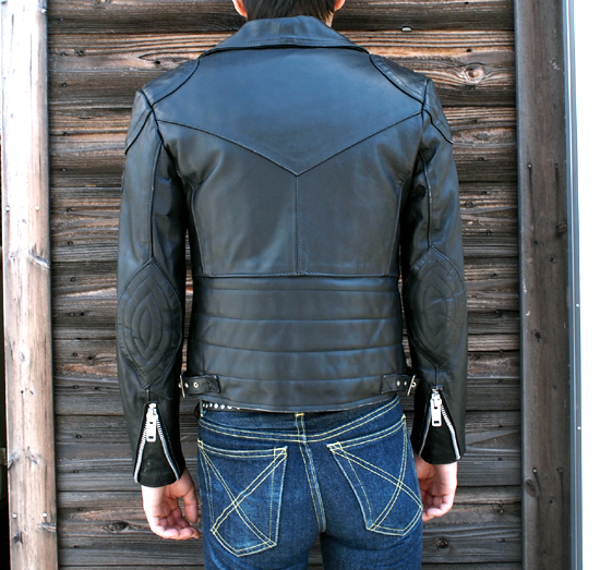 英国製 ヴィンテージ ケット (ケト) レザー モーターサイクル レザー