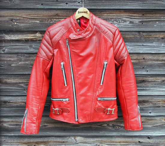 Eagle Leathers RED Monza Type (34) vjk-49 - BARKBOX