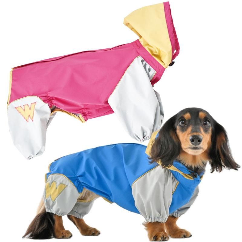 JコートB2【ダックス用】｜犬用レインコート｜WHCY(ウォームハート