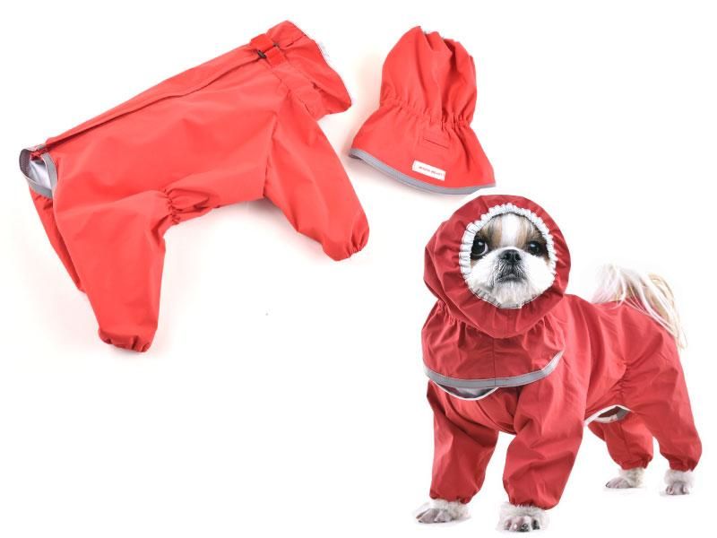 JコートJ【普通犬用】｜犬用レインコート｜WHCY(ウォームハートカンパニー)