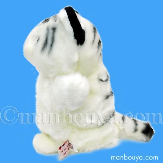 ホワイトタイガー ぬいぐるみ トラ ハンドパペット キュート販売 CUTE