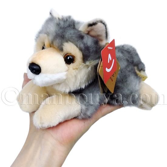 オオカミ ぬいぐるみ 狼 オーロラワールド AURORA ミヨニ MIYONI