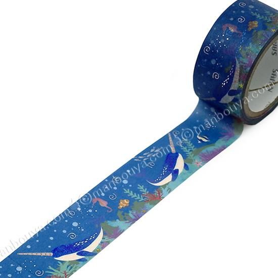 7903】海外 マステ 5m巻売り PETマスキングテープ 秋 7706】海外