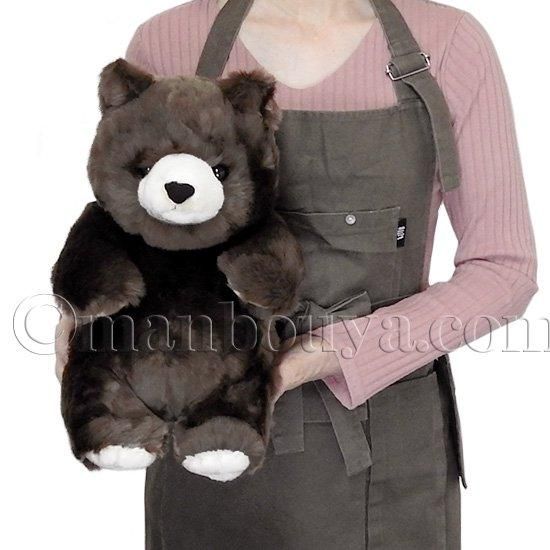 Magic of life insurance クッション付きくまぬいぐるみ Magic of life