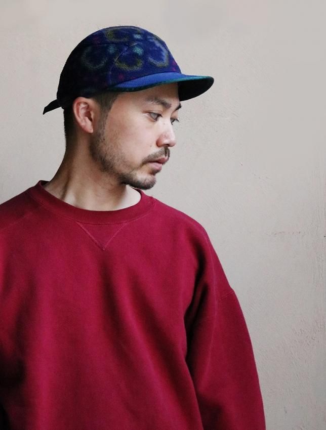 90s PATAGONIA CHINCHILLA FLEECE DUCKBILL CAP MADE IN USA - MATIN