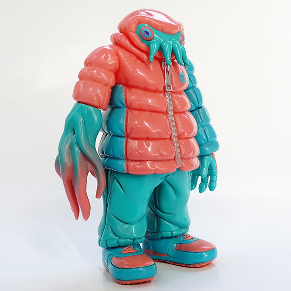 インディーズ ソフビ gyaromi ギャロミ クトゥルフオイド 完売