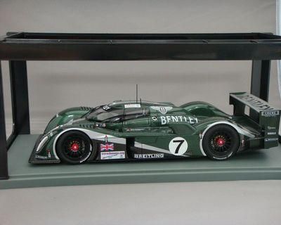 1/18 オートアート ベントレー スピード8 ルマン 24HR 2003 #7