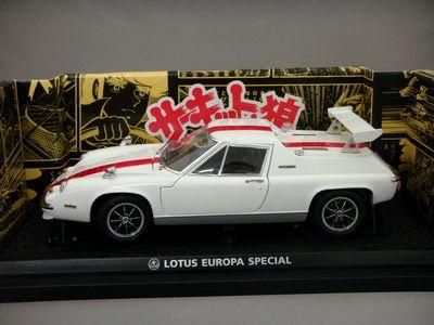 1/18 KYOSHO ロータス ヨーロッパ スペシャル 「サーキットの狼