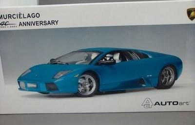1/18 オートアート ランボルギーニ ムルシエラゴ 40th アニバーサリー