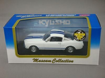 1/43 KYOSHO シェルビー GT 350 （ホワイト） Limited Edition 1000PCS
