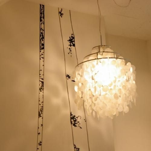 ヴェルナー・パントン/FunShellLampファンシェルペンダントランプ1DMリ