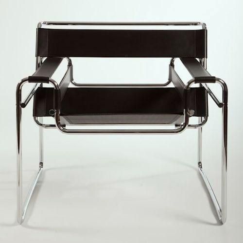 ワシリーチェア ヴィンテージ 本革 1980 マルセルブロイヤー