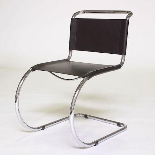 ミース・ファン・デル・ローエ/MR10カンティレバーチェア【レザー