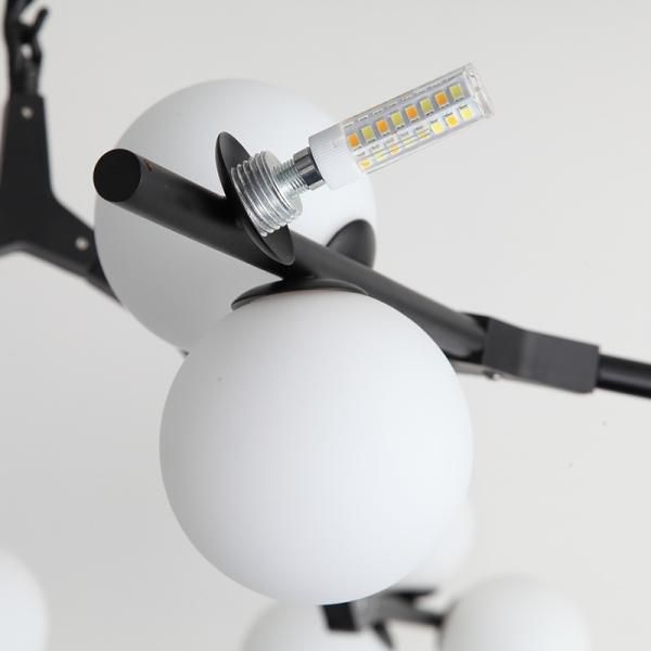 ポストモダン デザイン照明 12／18／24灯（W1230&1400mm） - 【EL