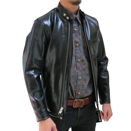 ショット,SCHOTT,641HH,ホースハイド,シングルライダー,馬革,アメリカ製