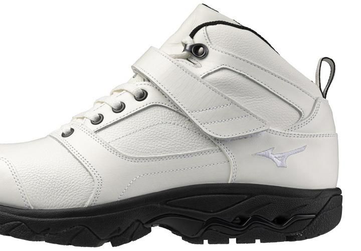 オーダー】ミズノ OD SPECIAL 3 ミッドカット ホワイト｜ お遍路用品