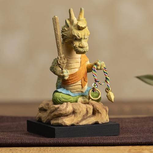 常陸坊と不動尊