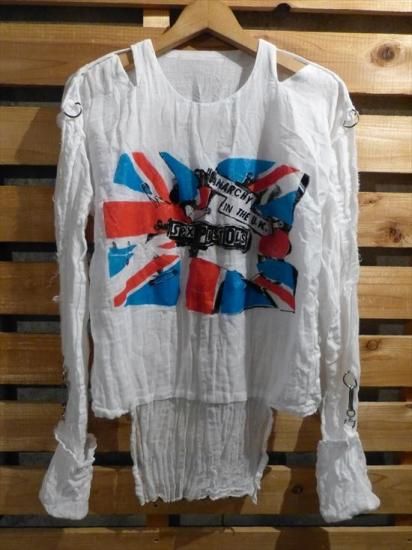 77 PUNK,ガーゼシャツ,X-RAY SPEX,SEX PISTOLS,THE EXPLOITED,POGO