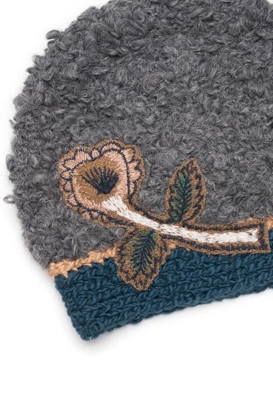 mina perhonen × hitomi shinoyama design -yume- ニット帽 - ミナ