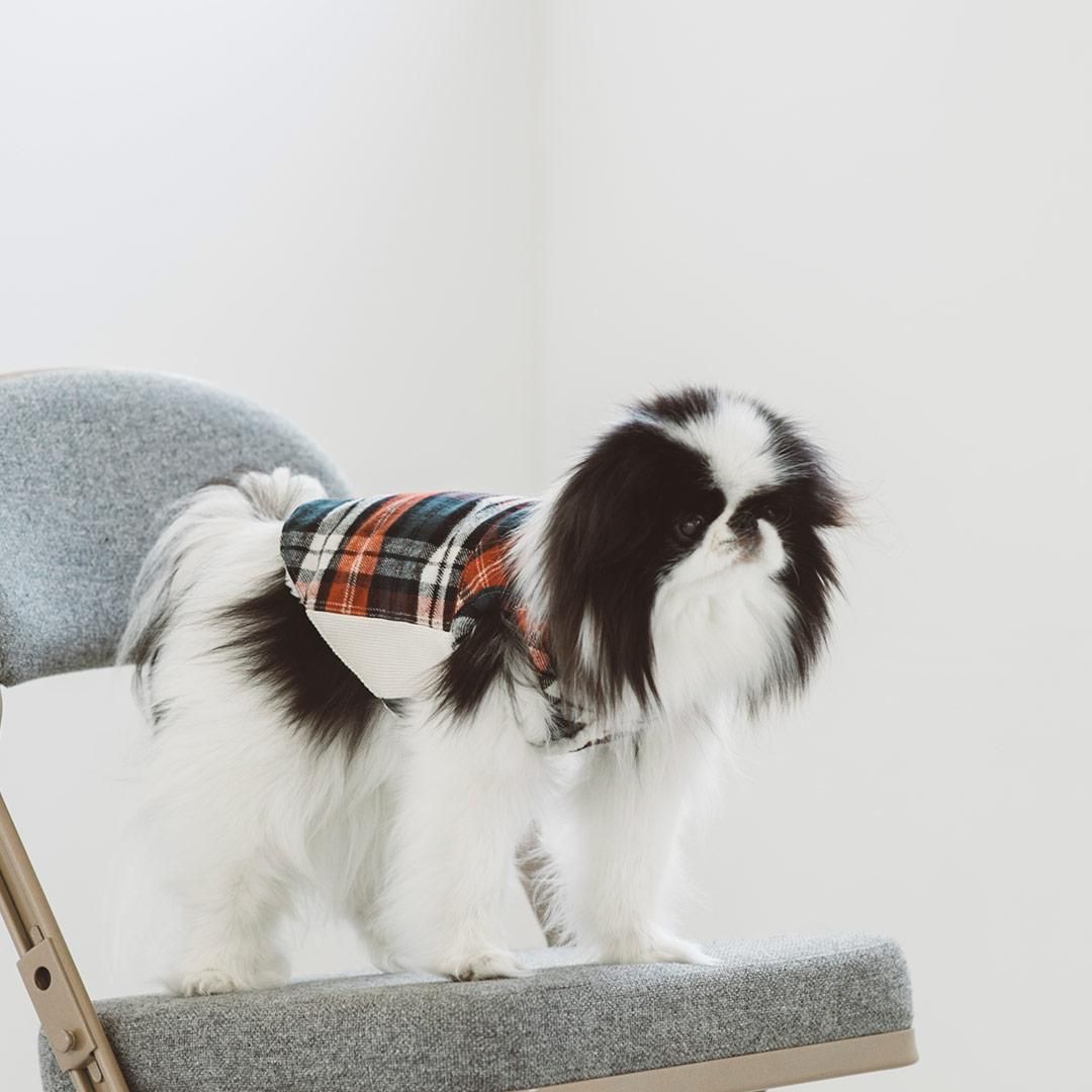 リバーシブルボア ジャケット・マフラー - ドッググッズ・猫グッズ通販