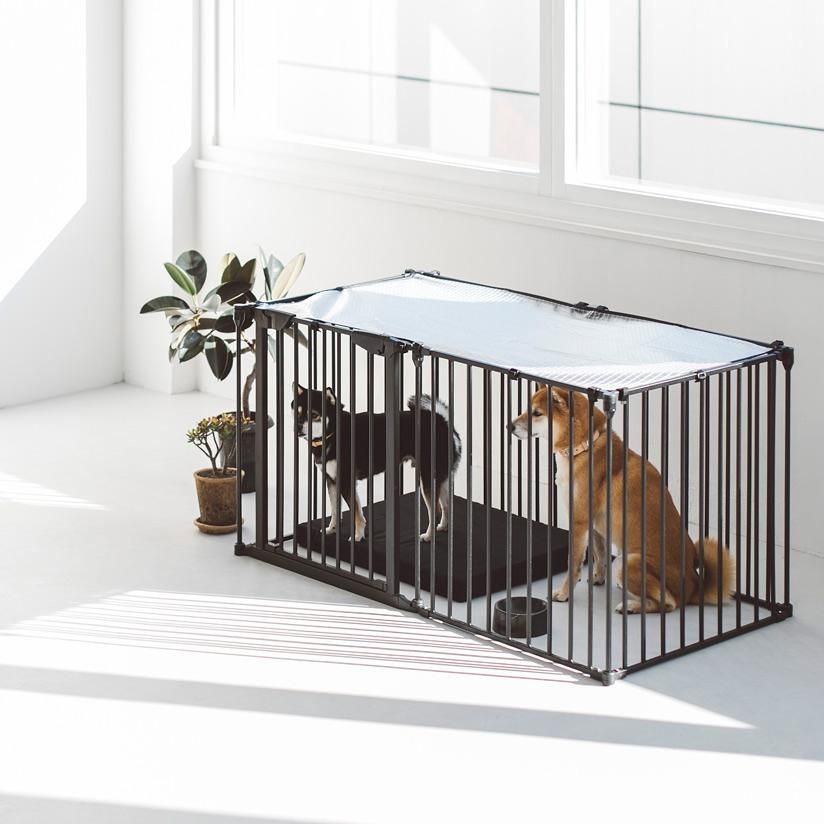 スタイリッシュ ドッグサークル ネット - ドッググッズ・猫グッズ通販