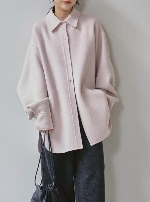 TODAYFUL Wool Shirts Jacket セージ 先行予約】TODAYFUL ジャケット