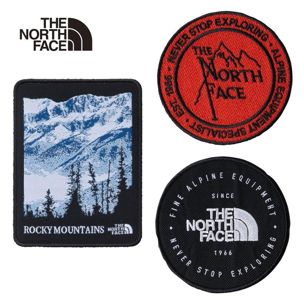 ザ・ノース・フェイス アウトドア キャンプ TNFケアワッペン NN32334