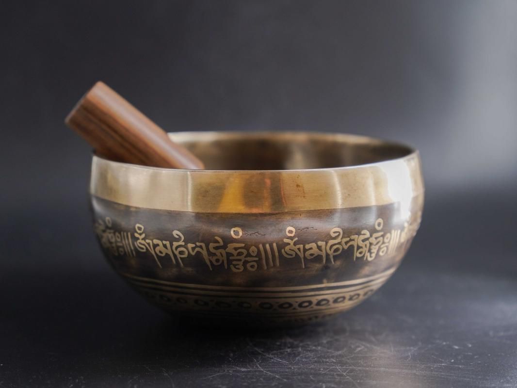 2025 シンギングボウル No 44 42 cm グリーンターラ