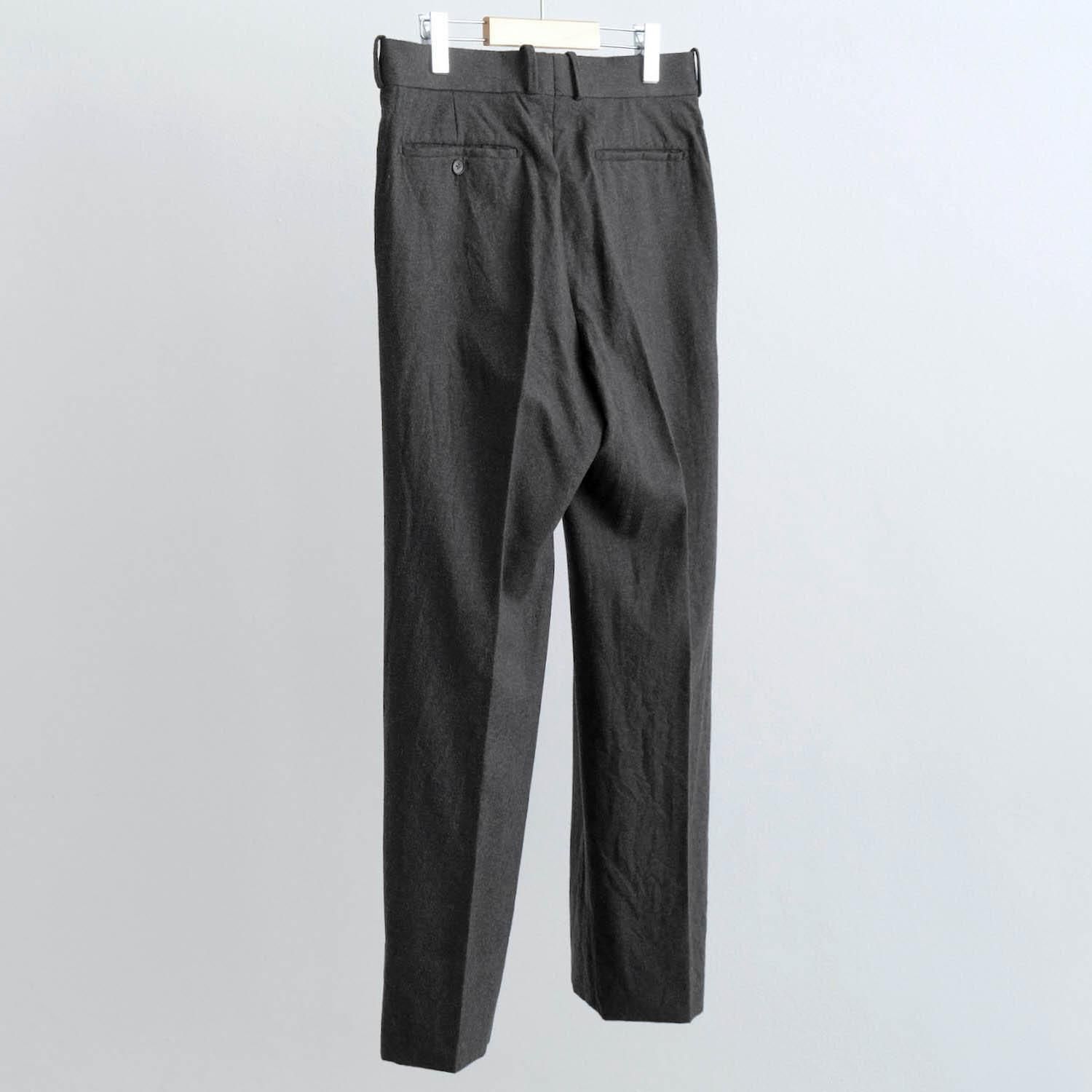 SET UP TROUSERS 2 [GRAY] - WUNDER 大阪 セレクトショップ 大阪梅田