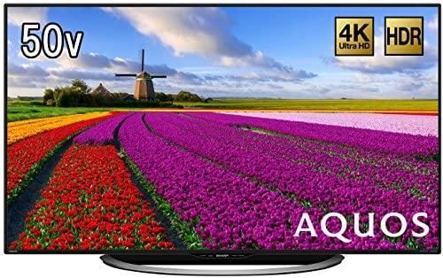 SHARP AQUOS 50インチ テレビ LC-50U45 2017年製 TV 50型 シャープ