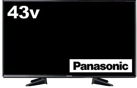 パナソニック 43V型 液晶テレビ ビエラ TH-43EX600