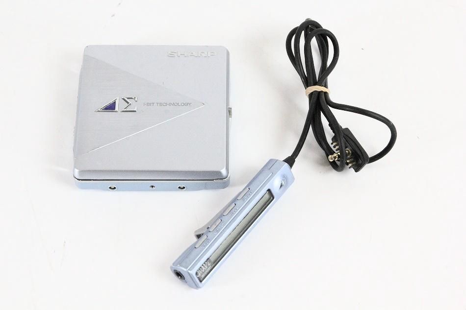 SHARP MDヘッドホンプレーヤー MD-ST770-S