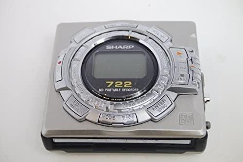 md-ms722-s｜SHARP シャープ md-ms722-s シルバー ポータブルMD