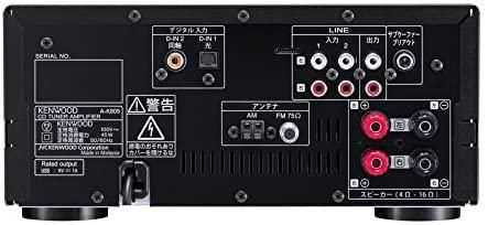 A-K805｜ケンウッド チューナーアンプ CD/AM/FM/USB Kシリーズ A-K805