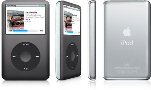 MC297J/A｜Apple iPod classic 160GB ブラック ｜中古品｜修理販売