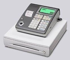 TE-300｜CASIO カシオ レジスター (シルバー)｜中古品｜修理販売