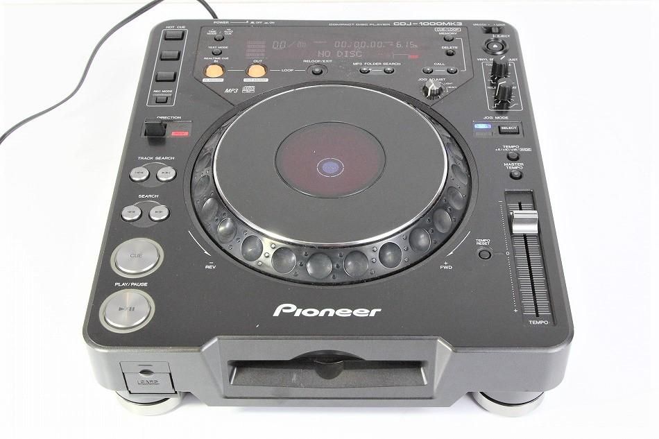 Pioneer CDJ-1000MK3 DJ用CDプレーヤー Pioneer CDJ-1000 MK3 DJ CD