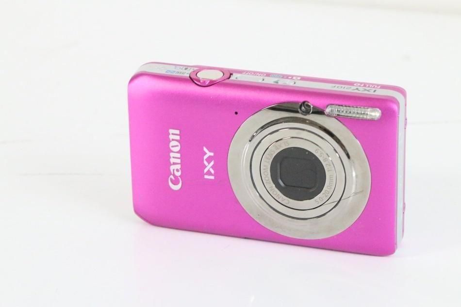 IXY210F(PK)｜Canon デジタルカメラ IXY 210F ピンク ｜中古品｜修理