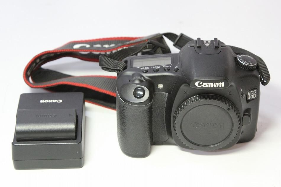 EOS 30D｜Canon デジタル一眼レフカメラ ボディ EOS30D｜中古品｜修理