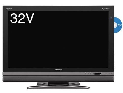 TV シャープ アクオス DVD BD HDD内蔵 LC-32DR9-B [32インチ ブラック]