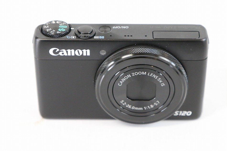 S120｜Canon デジタルカメラ PowerShot ｜中古品｜修理販売｜サンクス電機