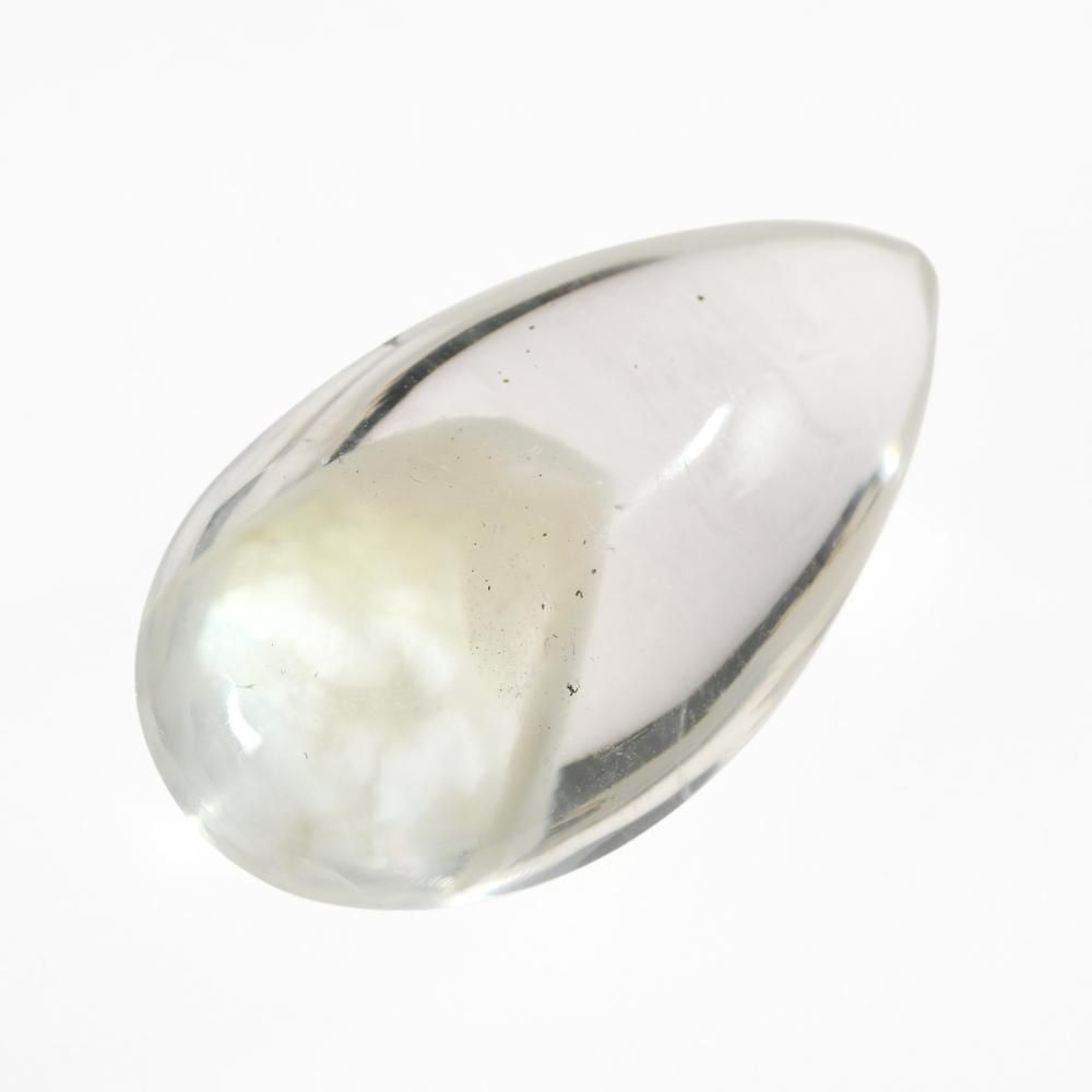 ホワイトファントムクォーツ 41.1×22.3×17.3mm #MM630 - プレミアム