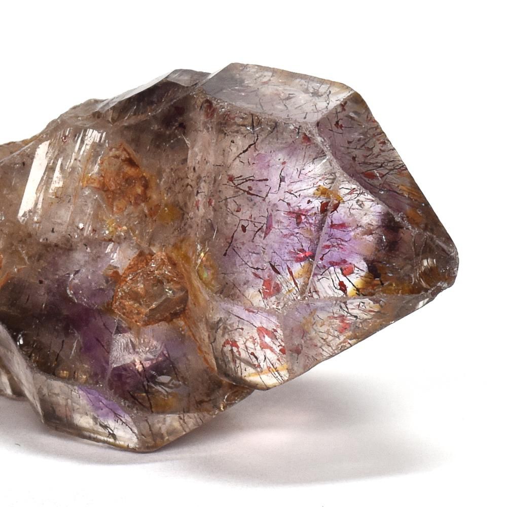 スーパーセブン（アメジストエレスチャル）原石 35.1x15.7x21.5mm 12g
