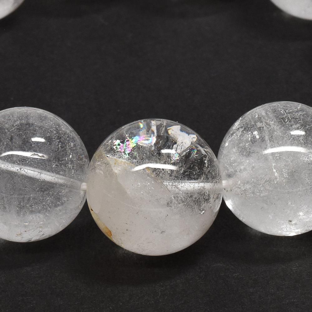 ヒマラヤ水晶 ブレスレット 17mm #RD078 - プレミアム天然石専門店
