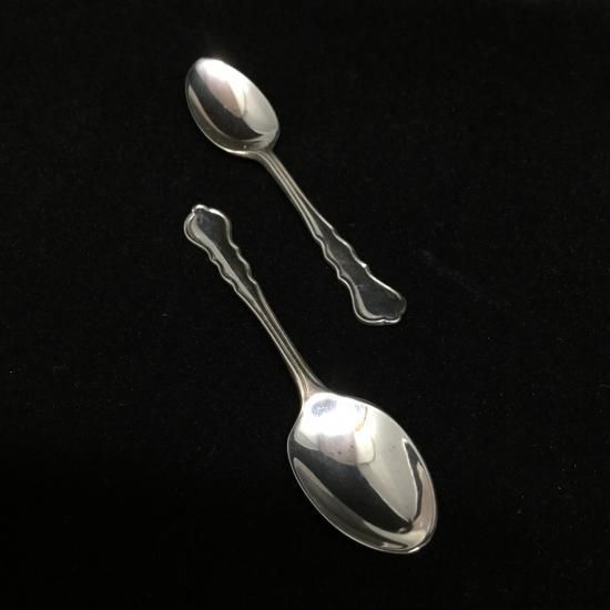 KAG0521-91：純銀 スプーンセット - 鎌倉アンティークス／イギリスの