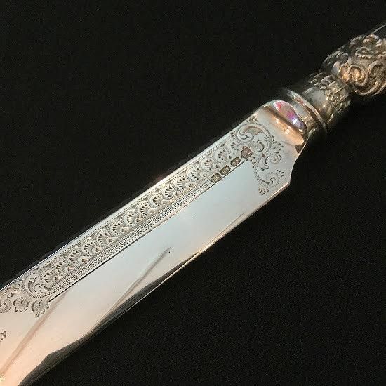 KAG0521-12: 英国製ビクトリアン ペーパーナイフ - 鎌倉アンティークス