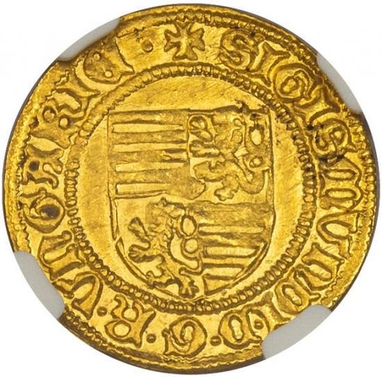 今週まで] K21金貨1681年 神聖ローマ帝国ハンガリー3.481g