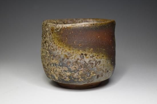 金重陶陽／備前酒呑（ぐい呑）001 KANESHIGE Toyo / Bizensakenomi