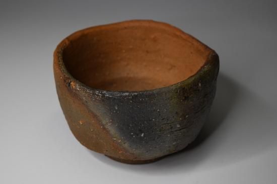金重巌／伊部窯変酒呑 KANESHIGE Iwao / Ibeyouhen sakenomi