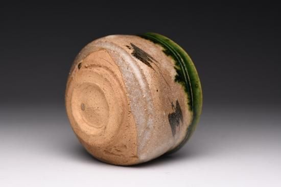 佐々木正／鳴海織部ぐい呑001 SASAKI Tadashi / Narumioribe guinomi